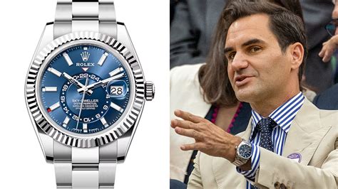 roger federer wife rolex|rolex retirement watch.